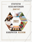 Statistik Kesejahteraan Rakyat Kabupaten Keerom 2022