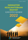 Indikator Kesejahteraan Rakyat Kabupaten Keerom 2022