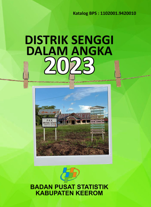 Distrik Senggi Dalam Angka 2023