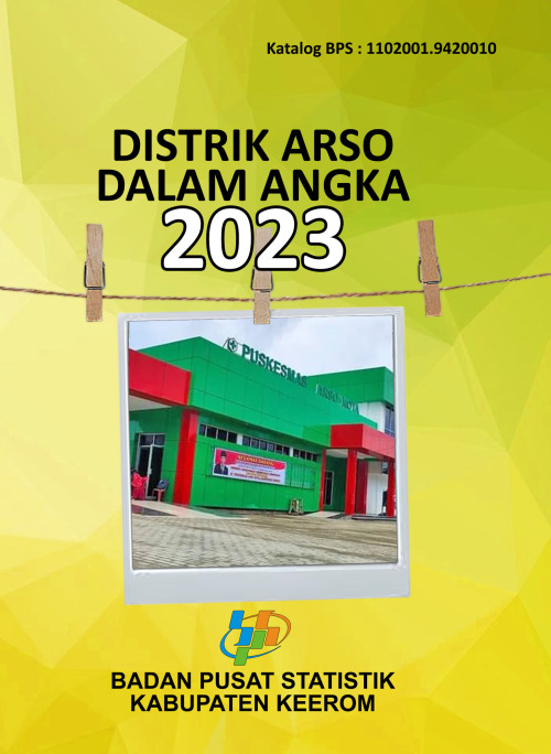 Distrik Arso Dalam Angka 2023