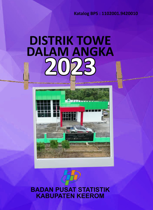 Distrik Towe Dalam Angka 2023