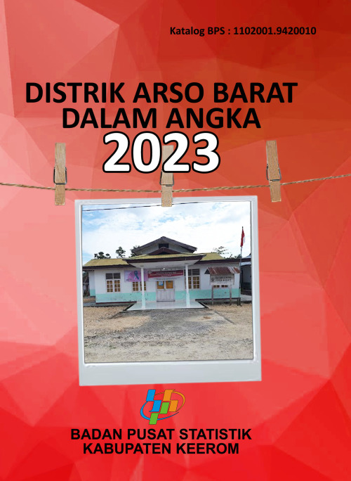 Distrik Arso Barat Dalam Angka 2023