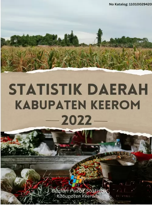 Statistik Daerah Kabupaten Keerom Tahun 2022