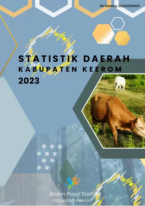 Statistik Daerah Kabupaten Keerom Tahun 2023